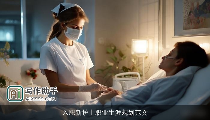 入职新护士职业生涯规划范文