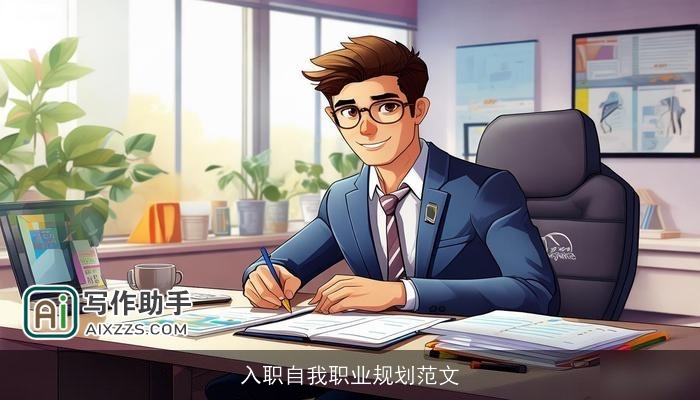 入职自我职业规划范文