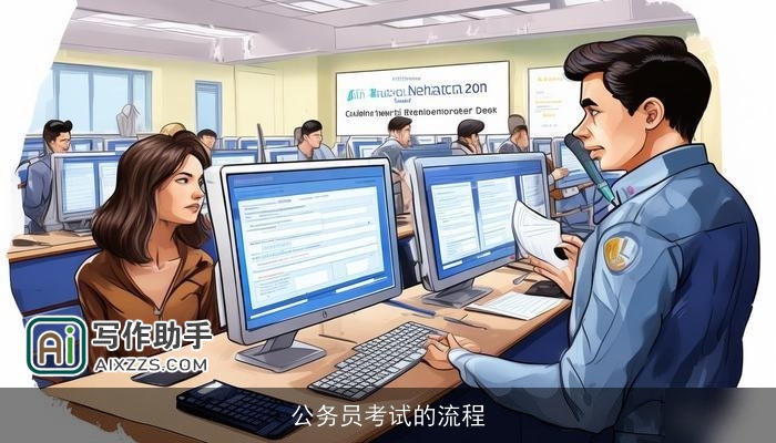 公务员考试的流程