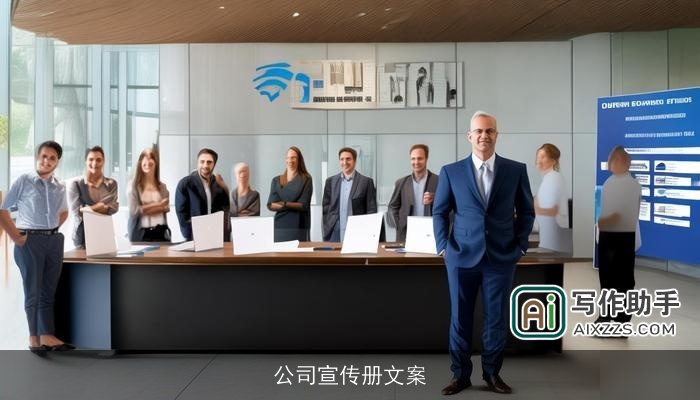 公司宣传册文案