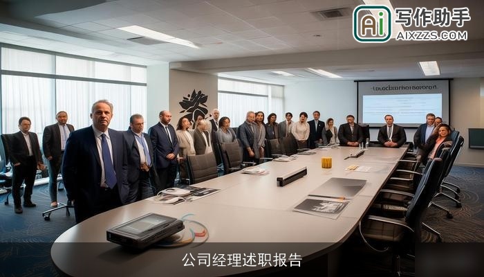 公司经理述职报告