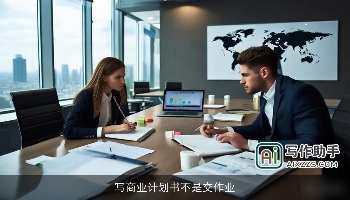写商业计划书不是交作业