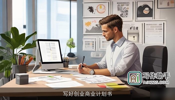 写好创业商业计划书