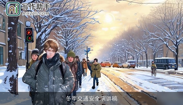 冬季交通安全演讲稿