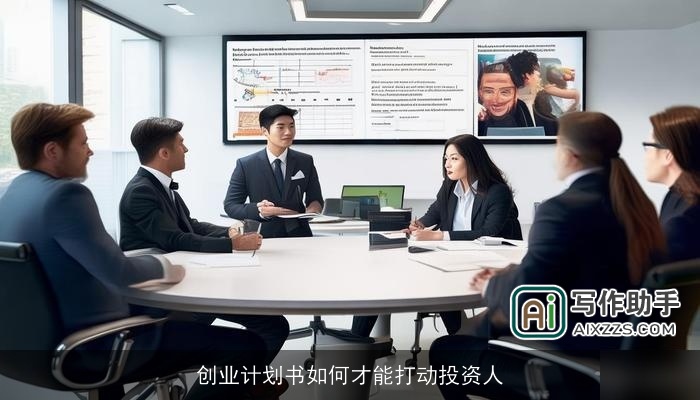 创业计划书如何才能打动投资人
