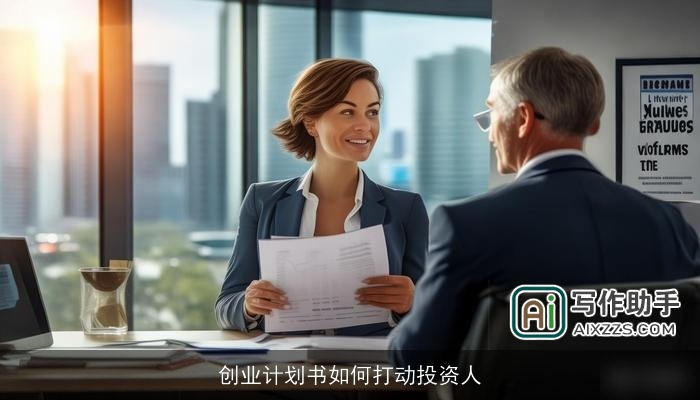 创业计划书如何打动投资人