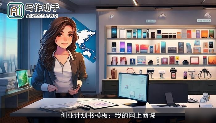 创业计划书模板：我的网上商城