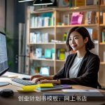 创业计划书模板：网上书店