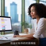 创业计划书的封面模版