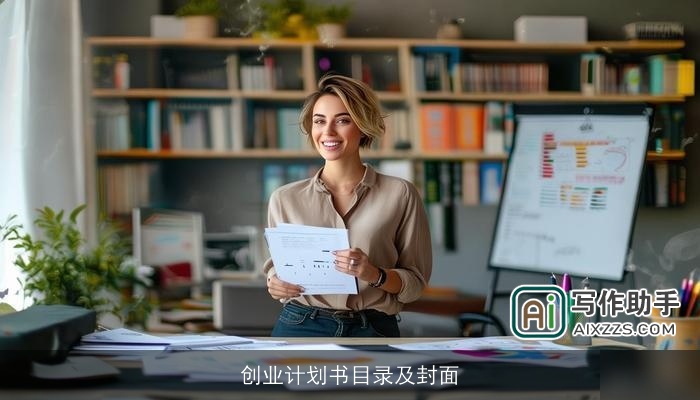 创业计划书目录及封面