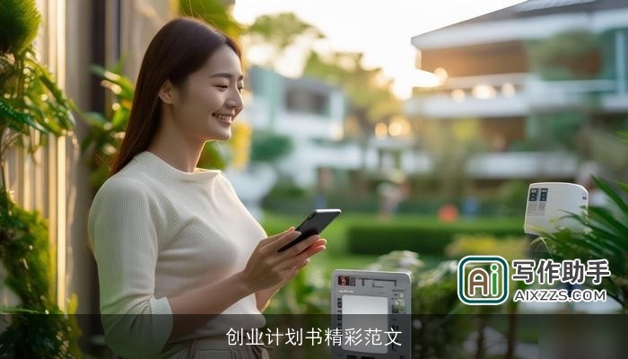 创业计划书精彩范文