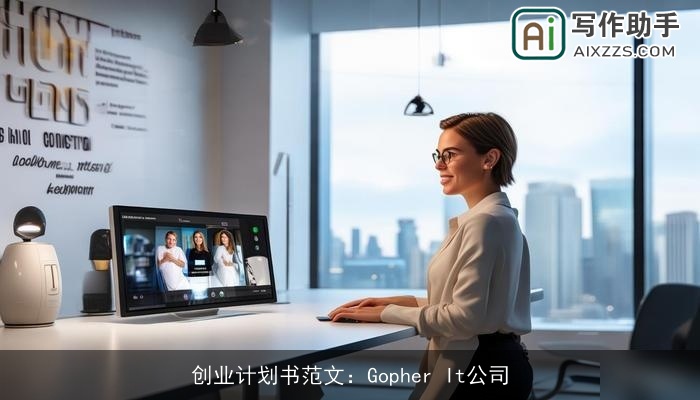 创业计划书范文：Gopher It公司