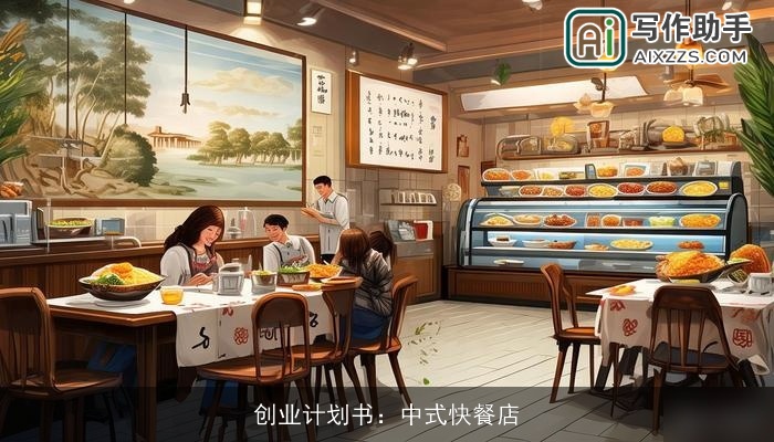 创业计划书：中式快餐店