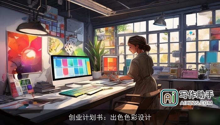 创业计划书：出色色彩设计