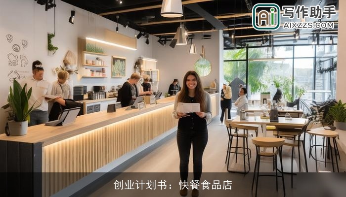 创业计划书：快餐食品店