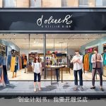 创业计划书：我要开服装店