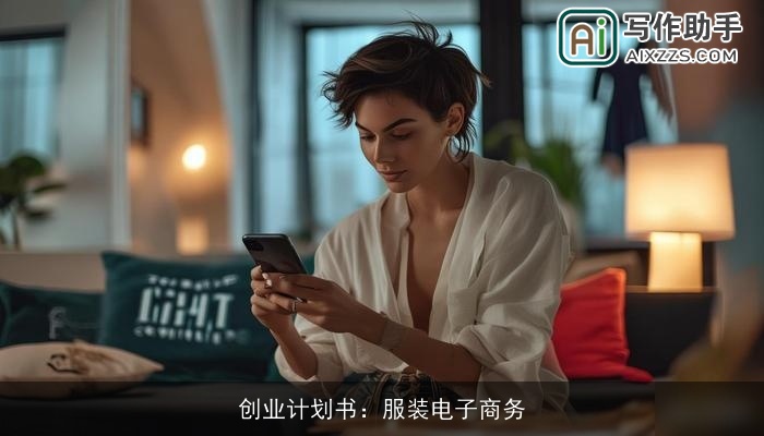 创业计划书：服装电子商务