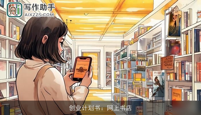 创业计划书：网上书店