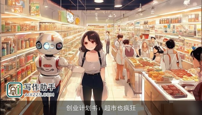创业计划书：超市也疯狂