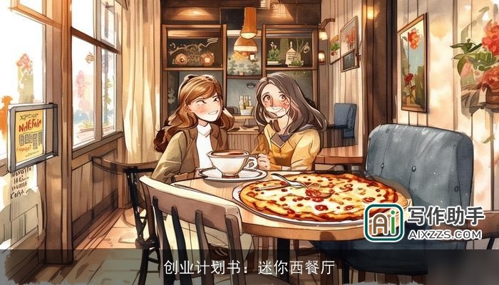 创业计划书：迷你西餐厅