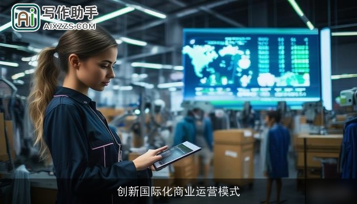 创新国际化商业运营模式
