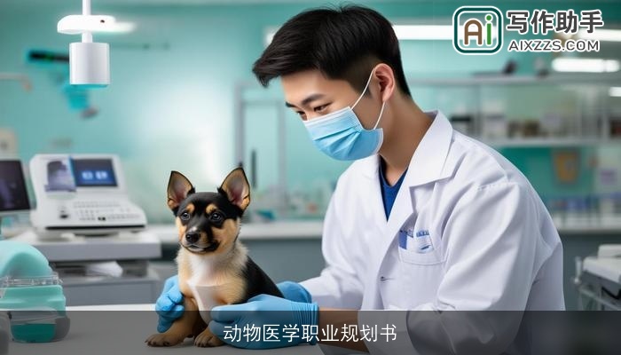 动物医学职业规划书