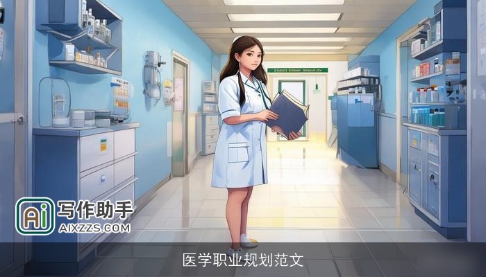 医学职业规划范文