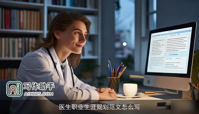 医生职业生涯规划范文怎么写