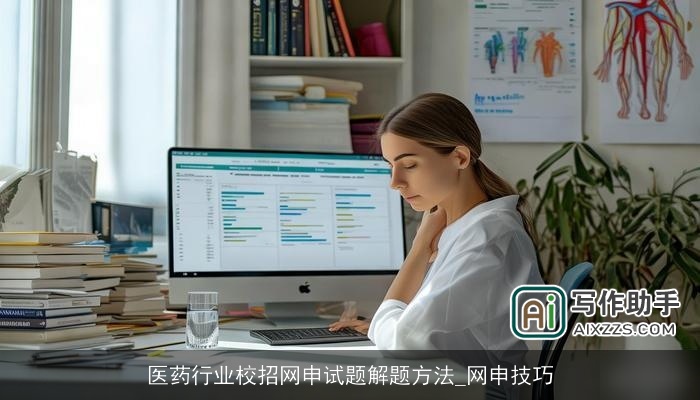 医药行业校招网申试题解题方法_网申技巧