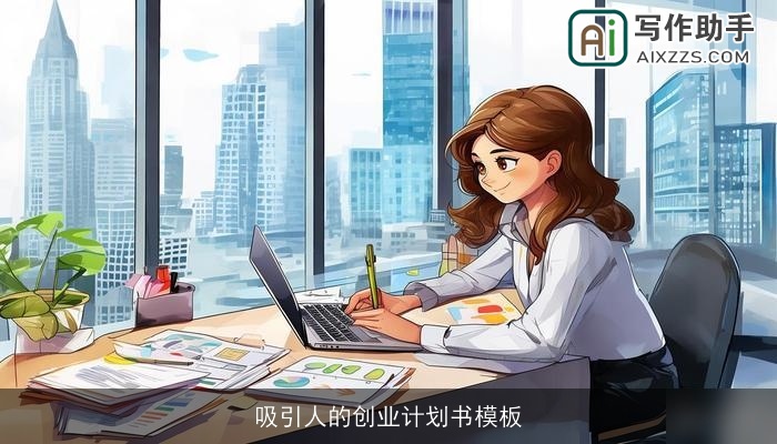 吸引人的创业计划书模板