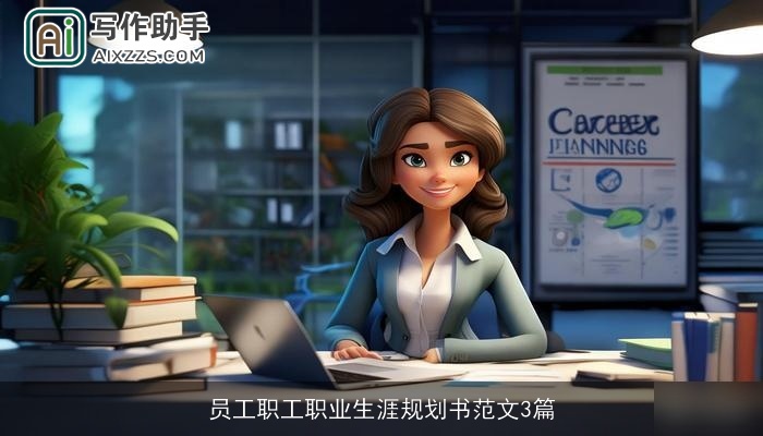 员工职工职业生涯规划书范文3篇