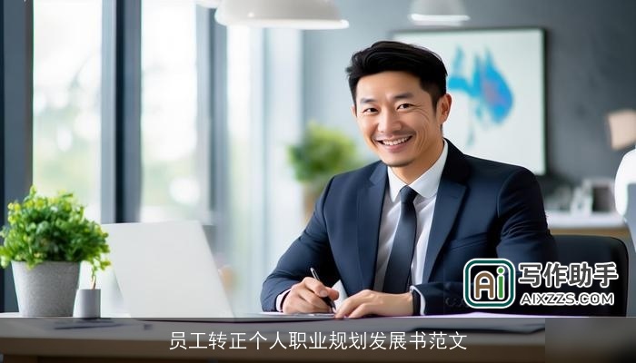 员工转正个人职业规划发展书范文
