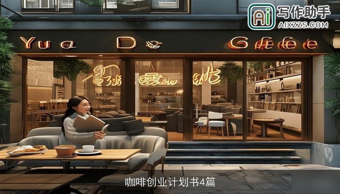 咖啡创业计划书4篇