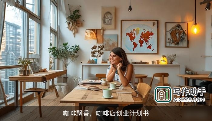 咖啡飘香，咖啡店创业计划书