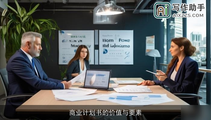 商业计划书的价值与要素
