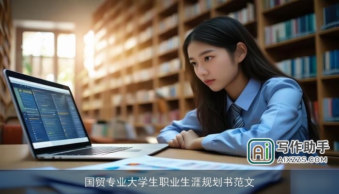 国贸专业大学生职业生涯规划书范文