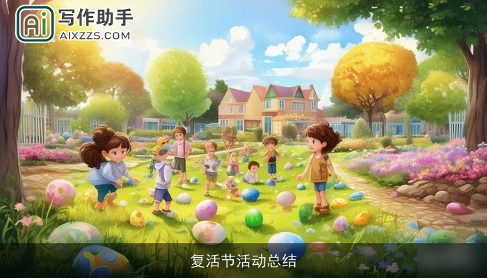 复活节活动总结