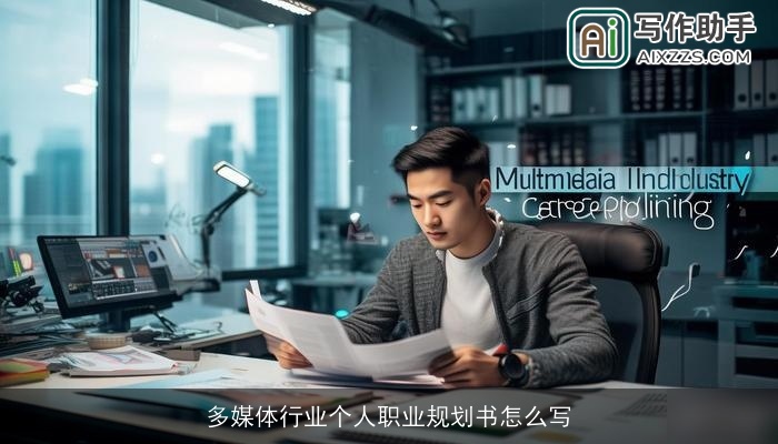 多媒体行业个人职业规划书怎么写