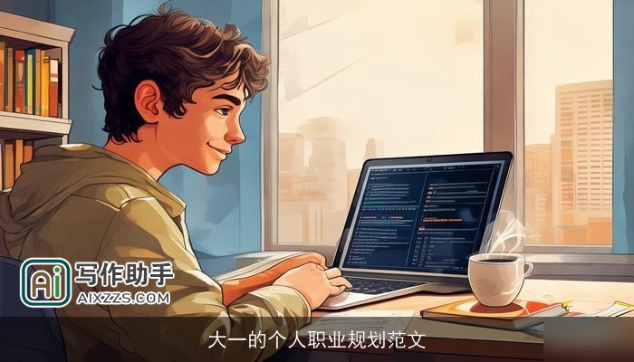 大一的个人职业规划范文