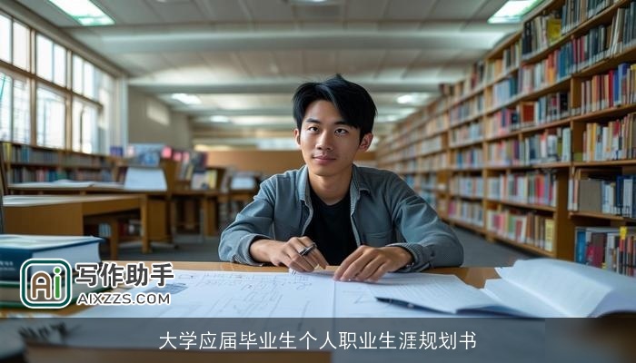大学应届毕业生个人职业生涯规划书