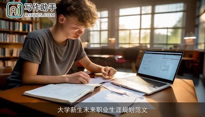 大学新生未来职业生涯规划范文