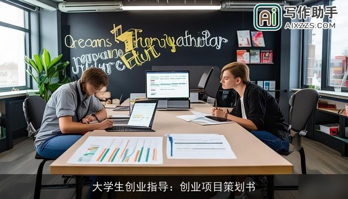 大学生创业指导：创业项目策划书