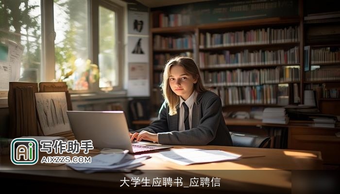 大学生应聘书_应聘信