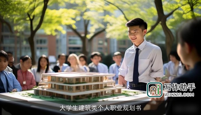 大学生建筑类个人职业规划书