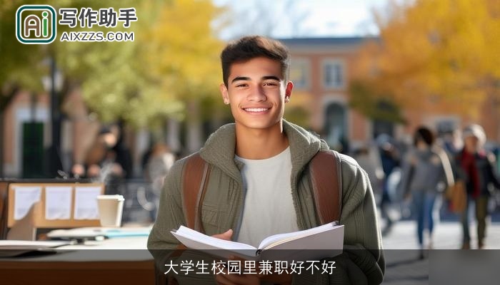 大学生校园里兼职好不好