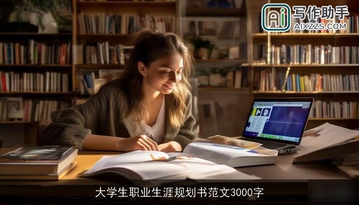 大学生职业生涯规划书范文3000字