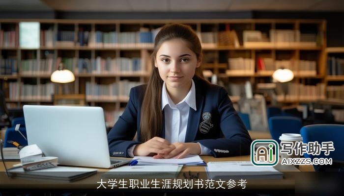 大学生职业生涯规划书范文参考