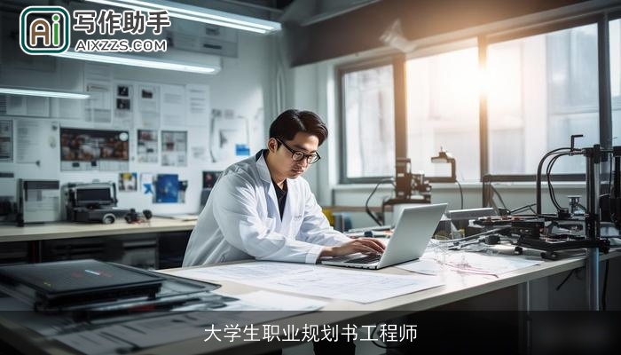 大学生职业规划书工程师