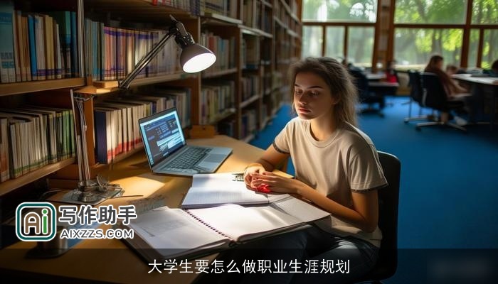 大学生要怎么做职业生涯规划