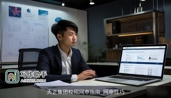 天正集团校招网申指南_网申技巧